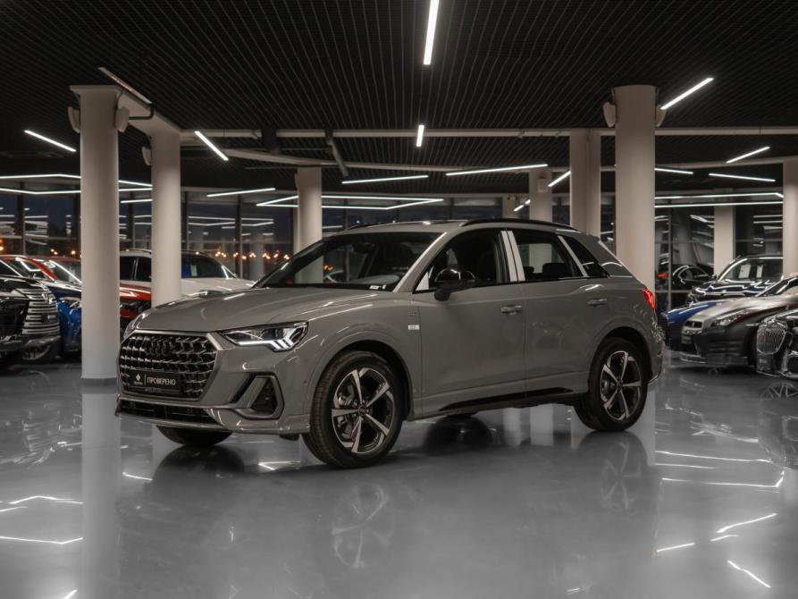 Audi Q3 II (F3) Москва  - изображение 1