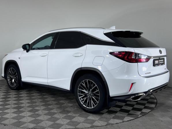 Lexus RX IV с пробегом 2017 года, цена 3 747 000 рублей, 151233 км, внедорожник, Автокод Объявления