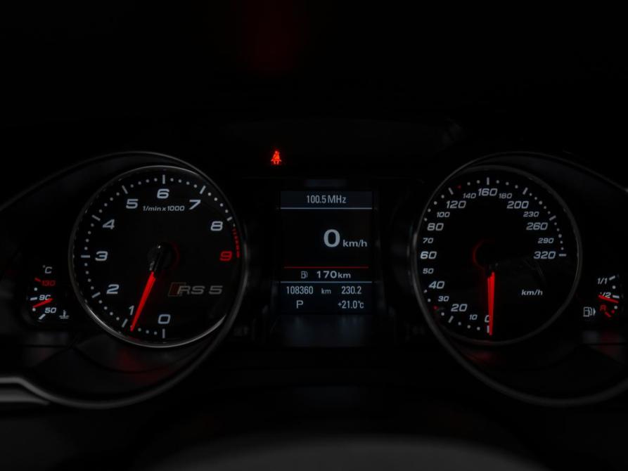 Audi RS 5 I (8T) Москва  - изображение 11