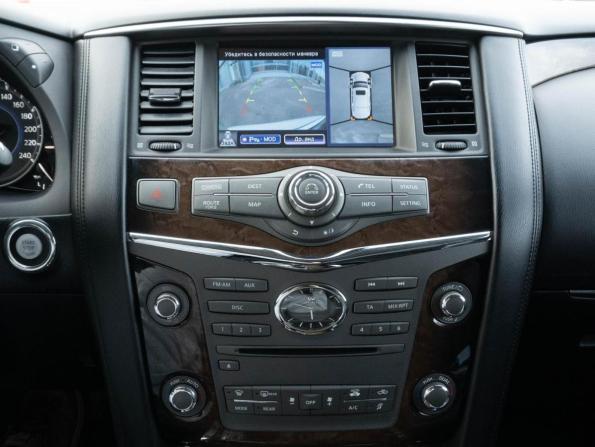 Infiniti QX80 I Рестайлинг с пробегом 2014 года, цена 3 168 000 рублей, 137511 км, внедорожник, Автокод Объявления