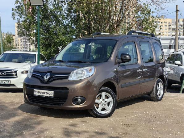 Renault Kangoo II Рестайлинг с пробегом 2014 года, цена 939 000 рублей, 162000 км, компактвэн, Автокод Объявления
