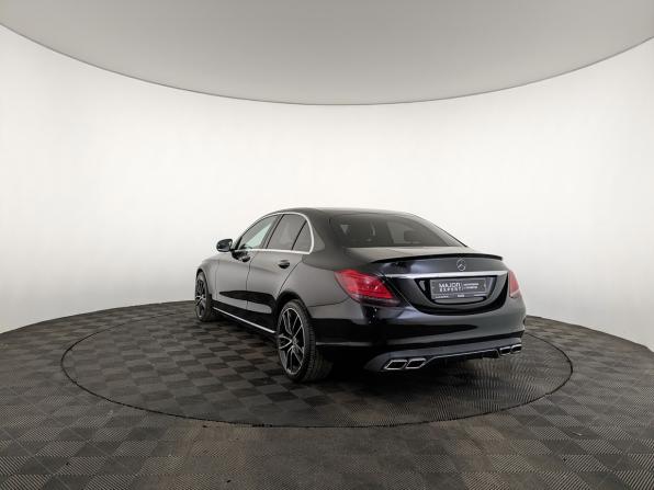 Mercedes-Benz C-Класс IV (W205) Рестайлинг с пробегом 2019 года, цена 2 650 000 рублей, 103032 км, седан, Автокод Объявления