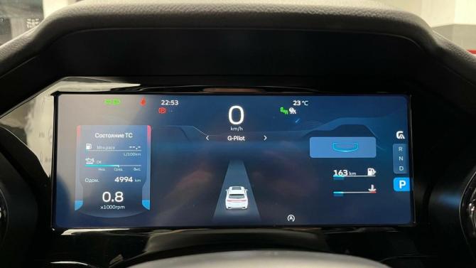 Geely Monjaro I с пробегом 2024 года, цена 4 300 000 рублей, 4994 км, внедорожник, Автокод Объявления