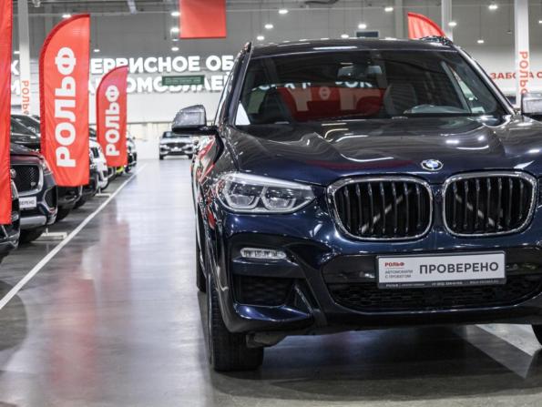 BMW X3 III (G01) с пробегом 2018 года, цена 2 975 989 рублей, 195000 км, внедорожник, Автокод Объявления