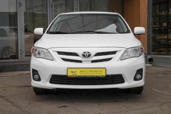 Toyota Corolla X (E140 E150) Рестайлинг с пробегом 2011 года, цена 1 245 000 рублей, 171500 км, седан, Автокод Объявления