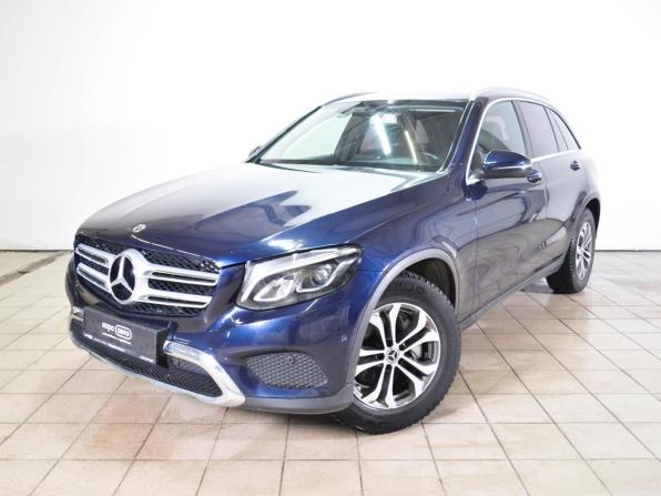 Mercedes-Benz GLC I (X253) с пробегом 2018 года, цена 2 670 000 рублей, 110513 км, внедорожник, Автокод Объявления