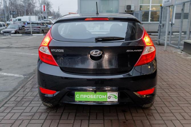 Hyundai Solaris I с пробегом 2012 года, цена 720 000 рублей, 113700 км, хэтчбек, Автокод Объявления