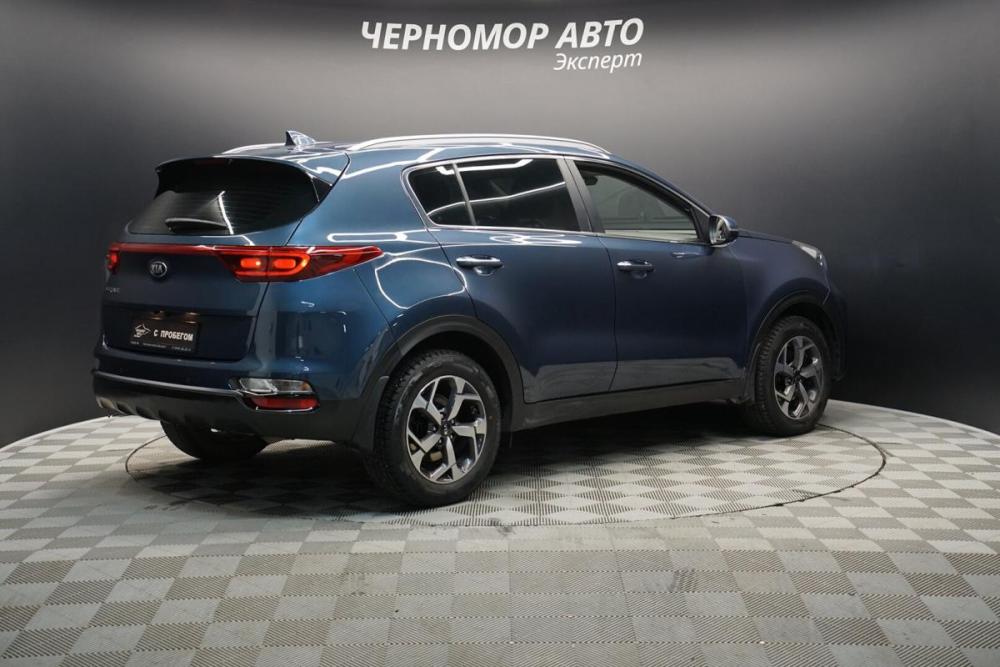 Kia Sportage IV Рестайлинг Крым  - изображение 5