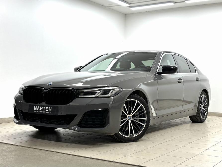 BMW 5 серии VII (G30/G31/G38) Рестайлинг Вологда  - изображение 7