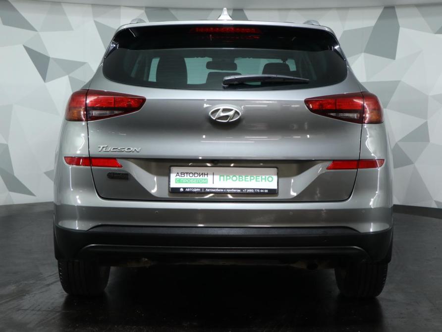 Hyundai Tucson III Рестайлинг Москва  - изображение 6