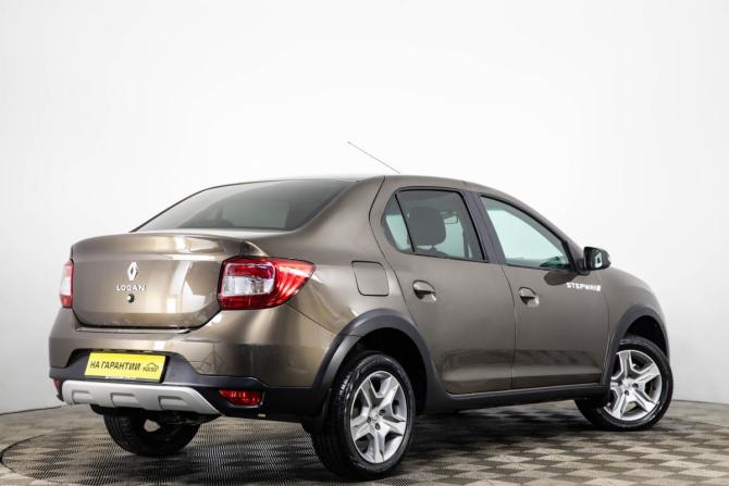 Renault Logan II Рестайлинг с пробегом 2020 года, цена 1 129 000 рублей, 58289 км, седан, Автокод Объявления