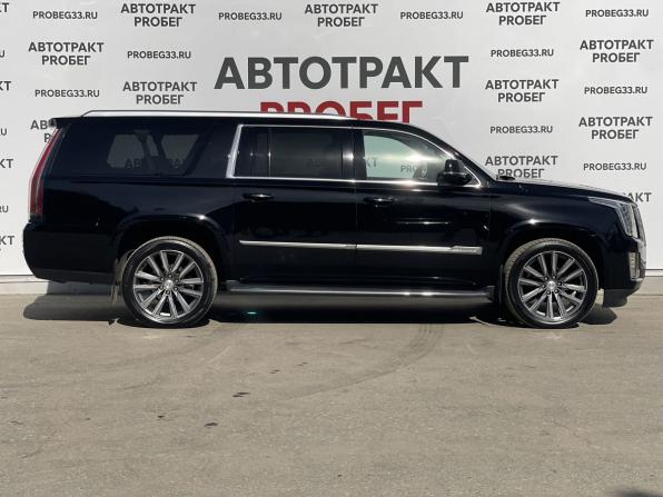 Cadillac Escalade IV с пробегом 2016 года, цена 4 495 000 рублей, 114600 км, внедорожник, Автокод Объявления
