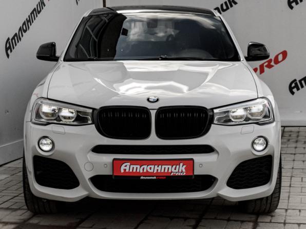 BMW X4 I (F26) с пробегом 2015 года, цена 3 200 000 рублей, 80730 км, внедорожник, Автокод Объявления
