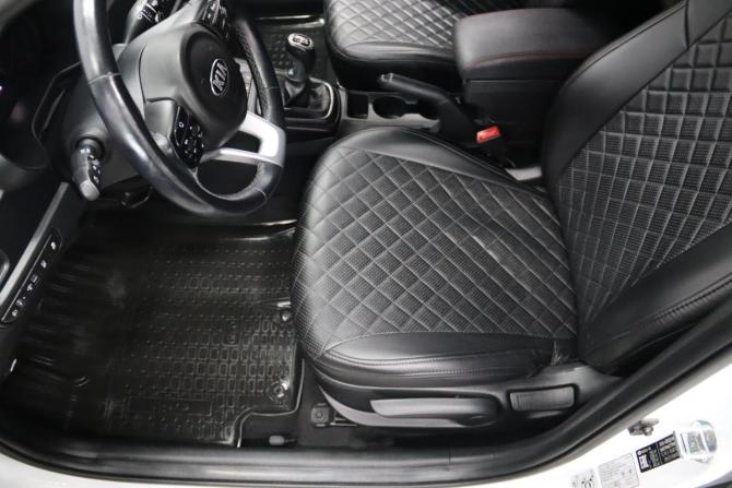 Kia Rio IV с пробегом 2018 года, цена 1 295 650 рублей, 105107 км, хэтчбек, Автокод Объявления