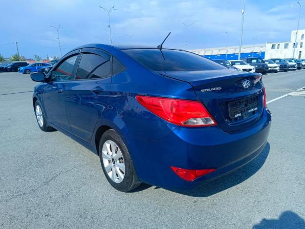 Hyundai Solaris I Рестайлинг с пробегом 2016 года, цена 1 199 995 рублей, 117242 км, седан, Автокод Объявления