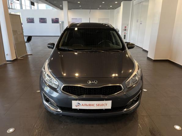 Kia Ceed II Рестайлинг с пробегом 2016 года, цена 1 200 000 рублей, 240127 км, универсал, Автокод Объявления