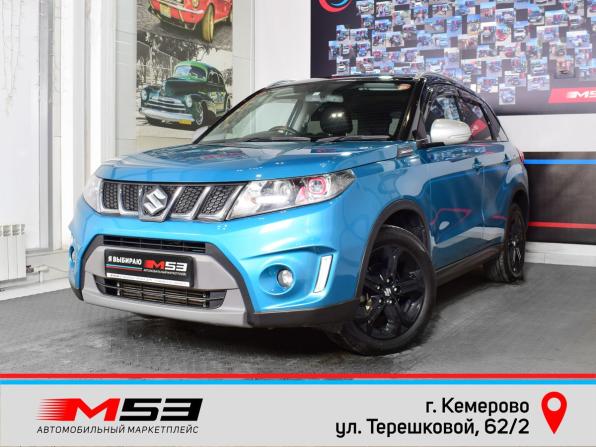 Suzuki Escudo IV с пробегом 2017 года, цена 1 699 995 рублей, 80096 км, внедорожник, Автокод Объявления