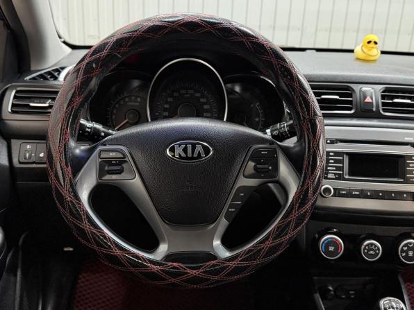 Kia Rio III Рестайлинг с пробегом 2016 года, цена 970 000 рублей, 147630 км, седан, Автокод Объявления