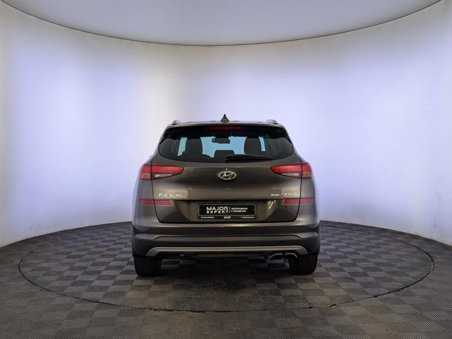 Hyundai Tucson III Рестайлинг Москва  - изображение 6