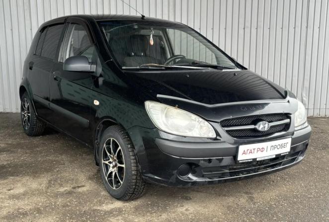 Hyundai Getz I Рестайлинг с пробегом 2008 года, цена 345 000 рублей, 205805 км, хэтчбек, Автокод Объявления