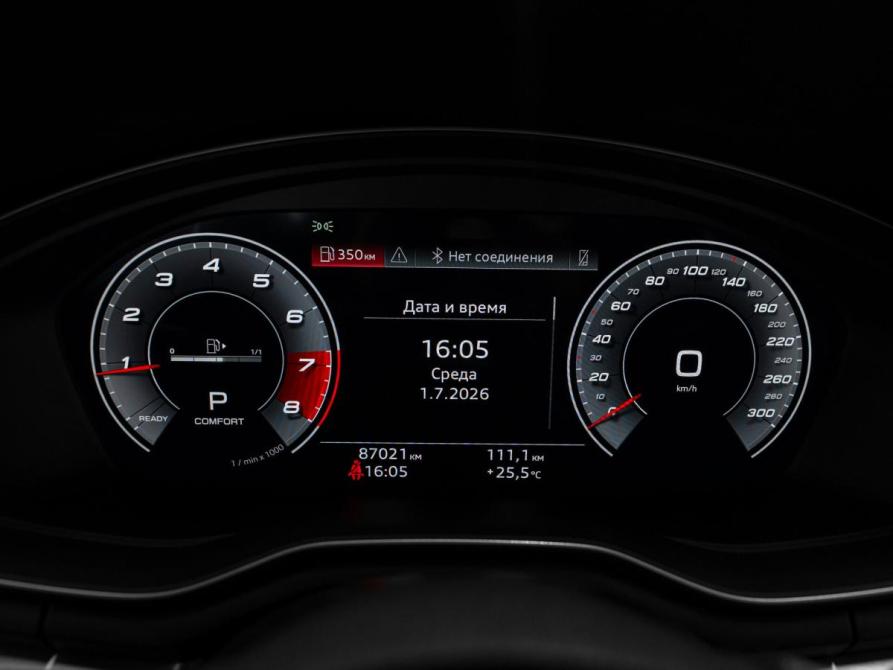 Audi A4 V (B9) Рестайлинг Москва  - изображение 11