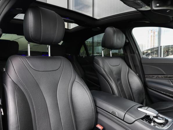 Mercedes-Benz S-Класс VI (W222 C217) Рестайлинг с пробегом 2018 года, цена 4 198 000 рублей, 191807 км, седан, Автокод Объявления