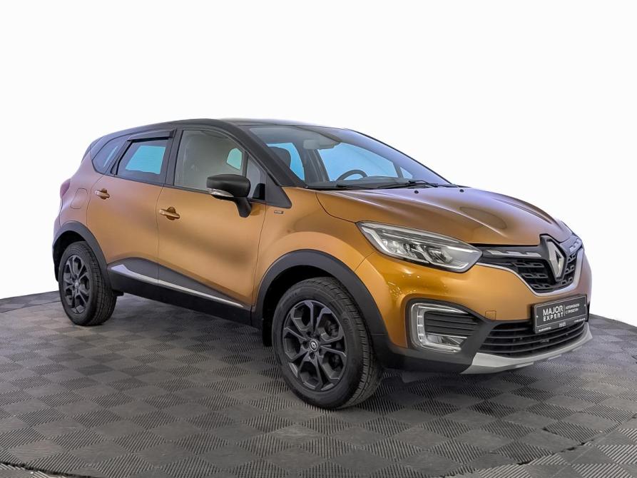 Renault Kaptur I Рестайлинг Москва  - изображение 3