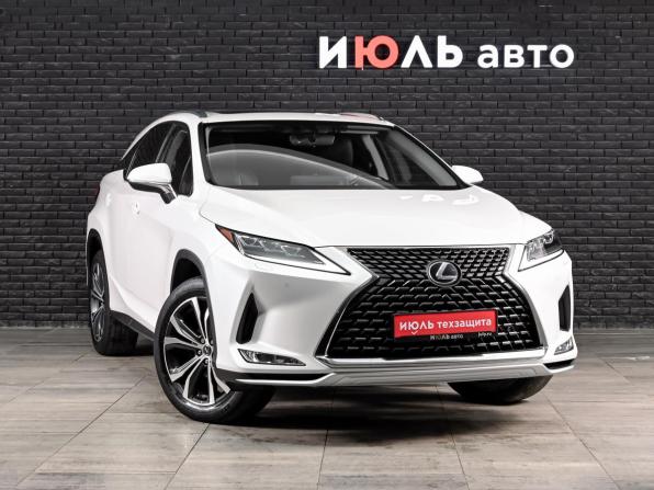 Lexus RX IV Рестайлинг с пробегом 2019 года, цена 4 400 000 рублей, 109915 км, внедорожник, Автокод Объявления