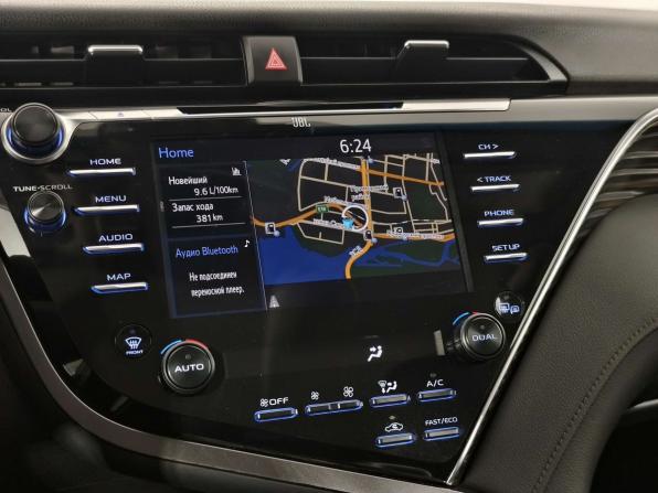 Toyota Camry VIII (XV70) с пробегом 2019 года, цена 2 750 000 рублей, 114372 км, седан, Автокод Объявления