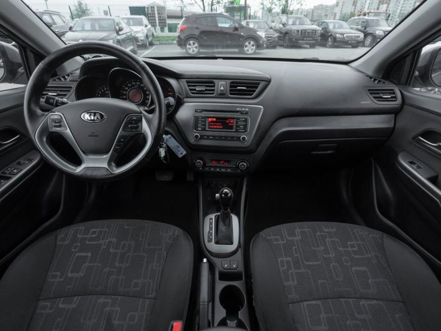 Kia Rio III Рестайлинг Москва  - изображение 8