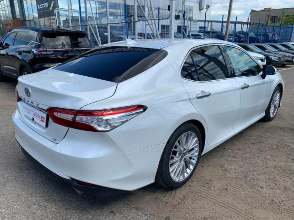 Toyota Camry VIII (XV70) с пробегом 2019 года, цена 2 550 000 рублей, 130112 км, седан, Автокод Объявления