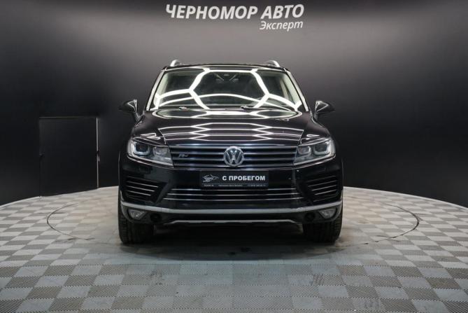 Volkswagen Touareg II Рестайлинг с пробегом 2017 года, цена 3 980 000 рублей, 167000 км, внедорожник, Автокод Объявления