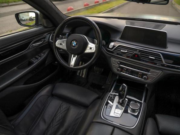 BMW 7 серии VI (G11/G12) Рестайлинг с пробегом 2021 года, цена 5 499 000 рублей, 103049 км, седан, Автокод Объявления