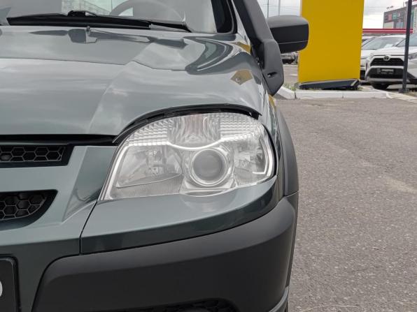 Chevrolet Niva I Рестайлинг с пробегом 2018 года, цена 670 000 рублей, 108755 км, внедорожник, Автокод Объявления