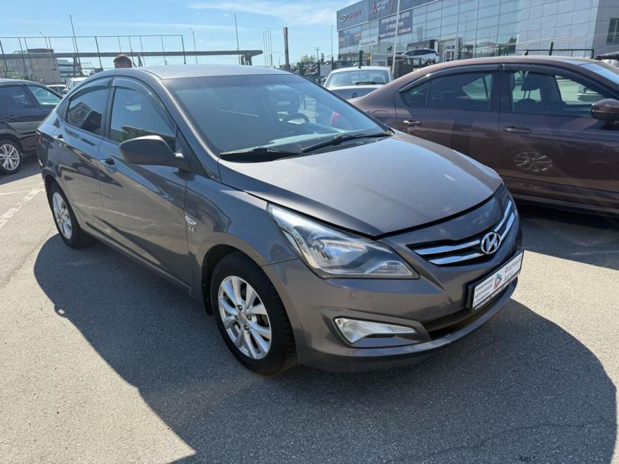 Hyundai Solaris I Рестайлинг Пермь  - изображение 8