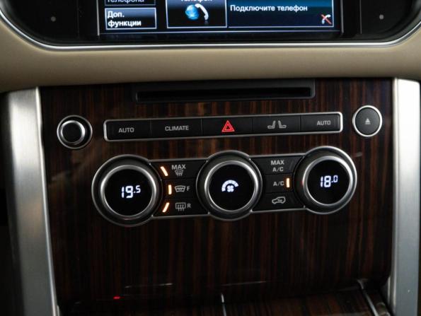 Land Rover Range Rover IV с пробегом 2014 года, цена 3 498 055 рублей, 112910 км, внедорожник, Автокод Объявления
