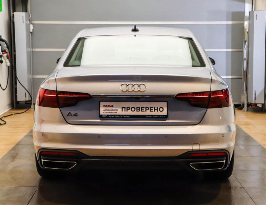 Audi A4 V (B9) Рестайлинг Москва  - изображение 5
