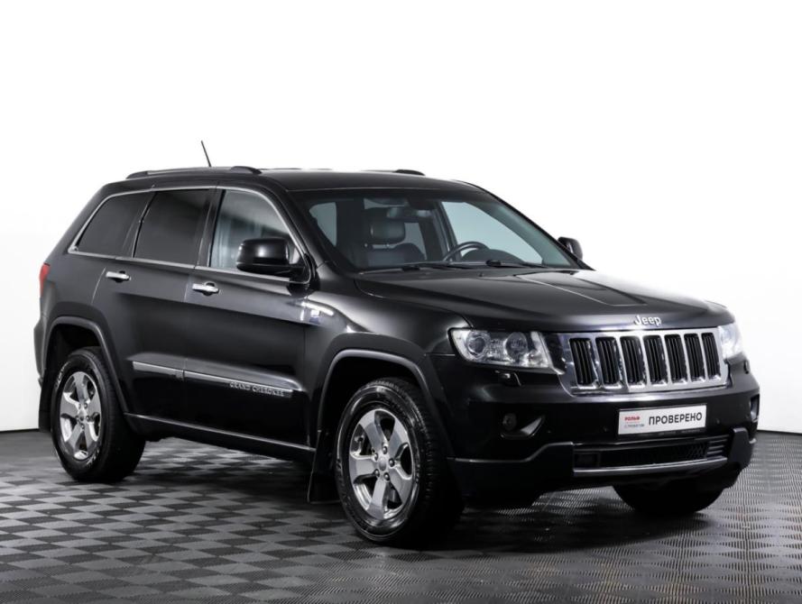 Jeep Grand Cherokee IV (WK2) Москва  - изображение 3