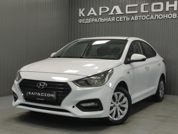 Hyundai Solaris II с пробегом 2017 года, цена 1 258 000 рублей, 86215 км, седан, Автокод Объявления
