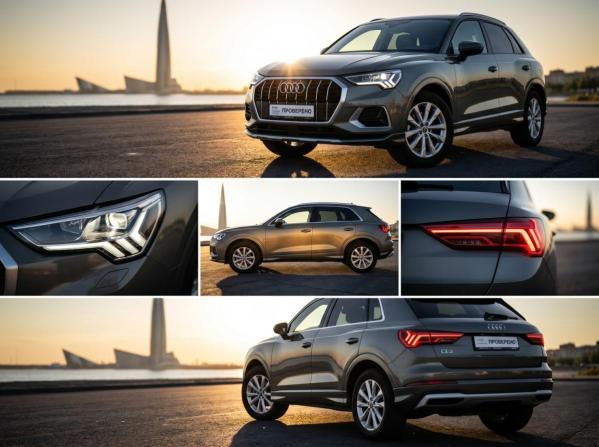 Audi Q3 II (F3) с пробегом 2020 года, цена 3 290 000 рублей, 64000 км, внедорожник, Автокод Объявления