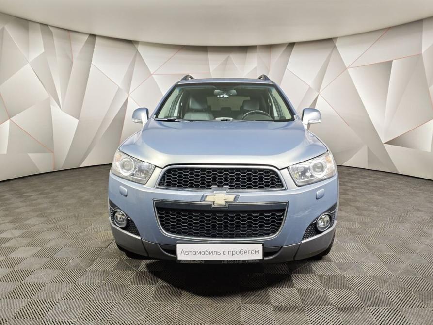 Chevrolet Captiva I Рестайлинг Москва  - изображение 7