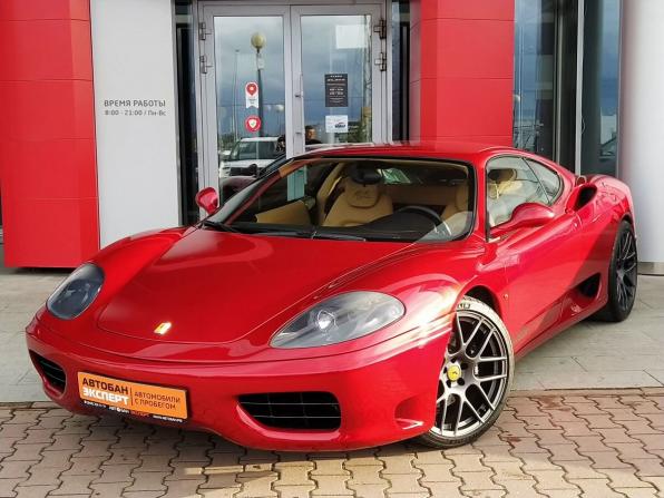Ferrari 360 с пробегом 2000 года, цена 5 999 000 рублей, 40000 км, купе, Автокод Объявления