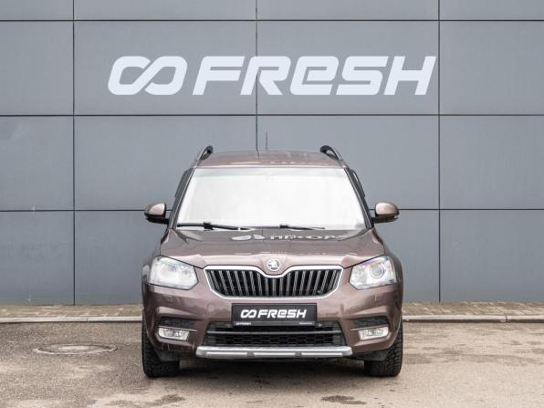Skoda Yeti I Рестайлинг с пробегом 2014 года, цена 1 490 000 рублей, 99738 км, внедорожник, Автокод Объявления
