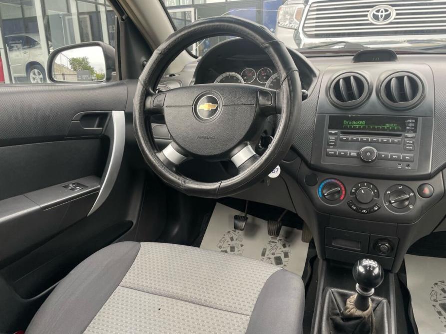 Chevrolet Aveo I Рестайлинг Краснодар  - изображение 16