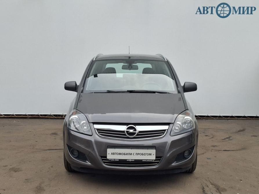 Opel Zafira B Рестайлинг Москва  - изображение 2