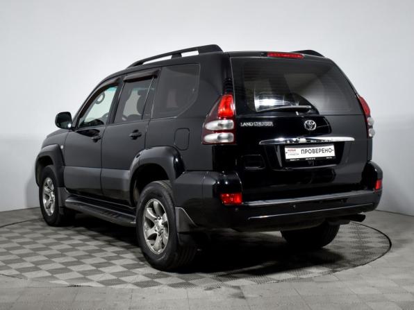 Toyota Land Cruiser Prado 120 Series Рестайлинг с пробегом 2007 года, цена 1 881 000 рублей, 263287 км, внедорожник, Автокод Объявления
