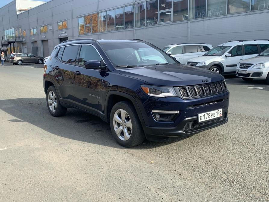 Jeep Compass II Оренбург  - изображение 1