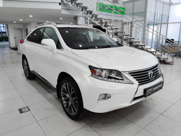 Lexus RX III Рестайлинг с пробегом 2013 года, цена 2 250 000 рублей, 146961 км, внедорожник, Автокод Объявления