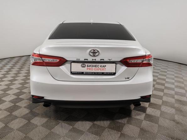 Toyota Camry VIII (XV70) с пробегом 2018 года, цена 2 699 000 рублей, 138776 км, седан, Автокод Объявления