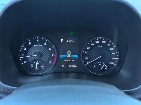 Hyundai Solaris II Рестайлинг с пробегом 2020 года, цена 1 420 000 рублей, 52000 км, седан, Автокод Объявления